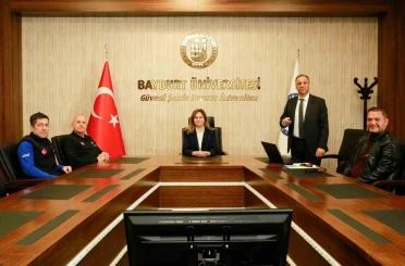 Bayburt’ta afet risk yönetimi çalışmaları ele alındı 