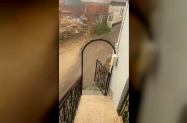Bayburt’ta ağustos ortasında sağanak etkili oldu 