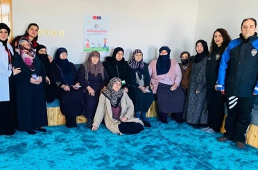 Bayburt’ta aileye yönelik bilgilendirme çalışması 