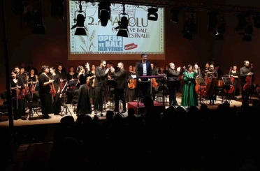 Bayburt’ta ‘Anadolu Ezgileri’ konseri düzenlendi 