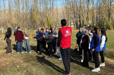Bayburt’ta bağımlılıkla mücadele kapsamında doğa etkinlikleri düzenlendi