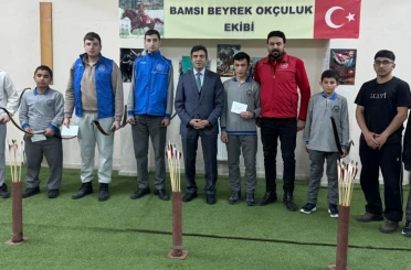 Bayburt’ta bağımlılıkla mücadele kapsamında ’Okçuluk Turnuvası’ düzenlendi 