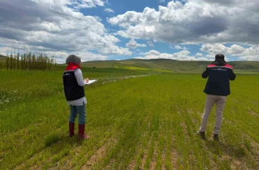 Bayburt’ta ÇKS ürün beyanı kontrolleri başladı 