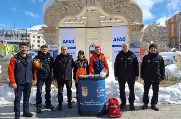 Bayburt’ta ’Deprem Haftası’ etkinlikleri başladı 