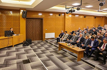 Bayburt’ta devam eden ve planlanan projeler değerlendirildi 