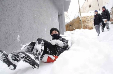 Bayburt’ta eğitime kar engeli: Okullar 1 gün tatil edildi 