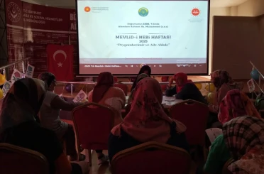 Bayburt’ta engelli bireylere yönelik Mevlid-i Nebi programı düzenlendi 