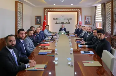 Bayburt’ta Genişletilmiş Güvenlik ve Asayiş Toplantısı yapıldı
