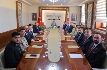 Bayburt’ta güvenlik ve asayiş tedbirleri değerlendirildi 