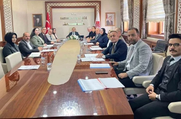 Bayburt’ta II. Otizm Eylem Planı kapsamında ’İl İzleme ve Değerlendirme Kurulu Toplantısı’ yapıldı 