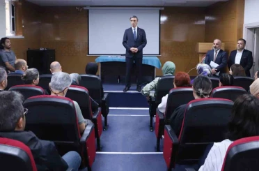 Bayburt’ta İlçe Zümre Başkanları Toplantısı yapıldı 