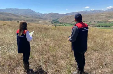 Bayburt’ta işlenmeyen tarım arazileri için saha çalışması sürüyor
