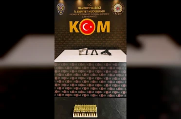 Bayburt’ta kaçakçılık operasyonu 