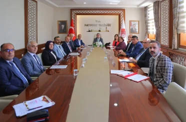 Bayburt’ta kadın istihdamına yönelik çalışmalar masaya yatırıldı 