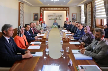 Bayburt’ta Kadına Yönelik Şiddetle Mücadele Koordinasyon Toplantısı yapıldı 