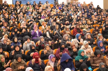 Bayburt’ta kadınlara yönelik Kadir Gecesi programı düzenlendi 