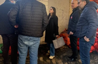 Bayburt’ta katı yakıt satışı yapan işyerlerine denetim 