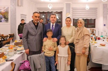 Bayburt’ta koruyucu aileler iftar sofrasında buluştu 