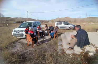 Bayburt’ta "Köylerde Buluşuyoruz, Tarımı Konuşuyoruz" Projesi devam ediyor 