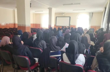 Bayburt’ta Kur’an kursu öğrencilerine yönelik seminerler devam ediyor 