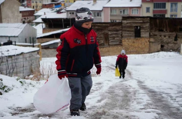 Bayburt’ta kuvvetli kar yağışı ve rüzgâr bekleniyor 