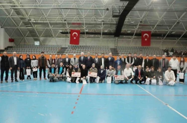 Bayburt’ta Liseler Arası Bilgi Yarışması yapıldı