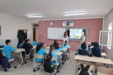 Bayburt’ta öğrencilere ‘Sağlıklı Yaşam’ eğitimi verildi 