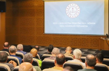 Bayburt’ta Okul Güvenliği Toplantısı yapıldı 