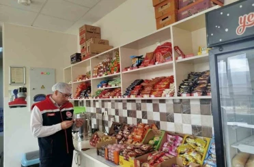 Bayburt’ta okul ve öğrenci yurtlarında gıda denetimleri yapıldı 
