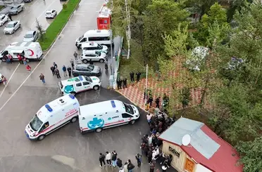 Bayburt’ta sağlık ekiplerinden deprem tatbikatı
