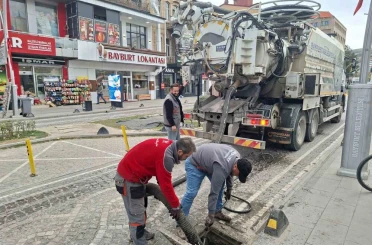 Bayburt’ta şehir estetiği ve altyapı için mesai 