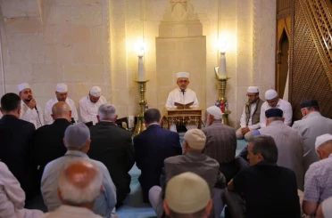 Bayburt’ta şehitler için camilerde Kur’an-ı Kerim okundu 