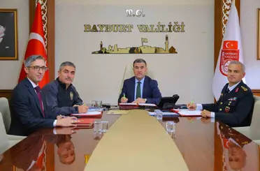 Bayburt’ta ‘Trafikte Ben de Varım’ projesi hayata geçiriliyor
