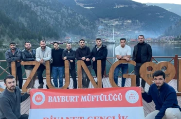 Bayburt’ta üniversite öğrencilerine yönelik tarih ve kültür gezisi düzenlendi 