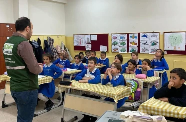 Bayburt’ta ’Veremle Savaş Eğitimi Haftası’ kapsamında farkındalık etkinlik yapıldı 