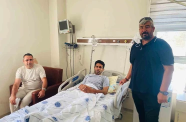 Bayburt’ta yaylada kene ısıran yetiştirici hastaneye kaldırıldı 