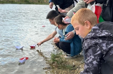 Bayburt’tan Küresel Sumud Filosu’na destek 