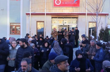 Bayburt’tan umre yolcuları dualarla uğurlandı 