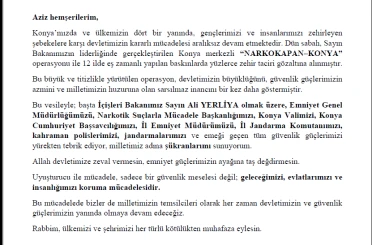 Baykan’dan Operasyona Destek