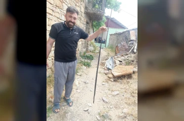 Baykan’da yılan paniği 