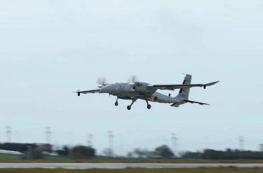 Bayraktar AKINCI TİHA, Kanatlı Güdüm Kiti 82 ile atış gerçekleştirdi