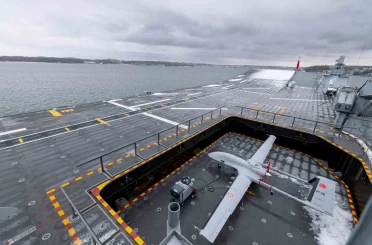 Bayraktar TB3 SİHA’dan NATO tatbikatında gövde gösterisi 