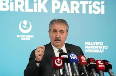 BBP Genel Başkanı Destici: "PKK’nın siyasi uzantıları, Türk siyasetini enfekte etmeye ve açık provokasyonlarına devam etmektedir" 