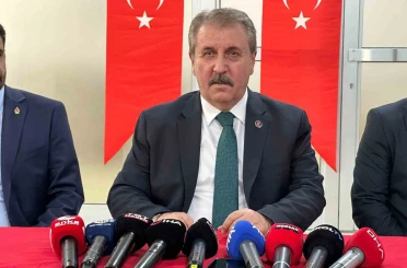 BBP Genel Başkanı Destici’den CHP’ye ‘hukuka saygı’ uyarısı 