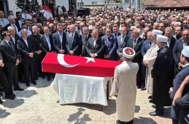 BBP Genel Başkanı Destici’nin ağabeyi son yolculuğuna uğurlandı 