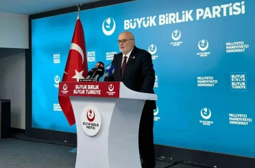 BBP Genel Sekreteri Yelis: "Milletimize 33 yıldır hizmet etmiş olmanın verdiği gurur ve mutluluğu yaşıyoruz" 