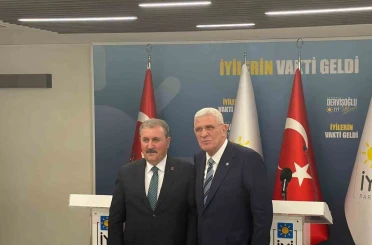 BBP lideri Destici: "Bizler davası olan insanlarız" 