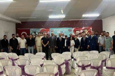 BBP Nazilli, 5. Olağan Genel Kurulunu gerçekleştirdi 