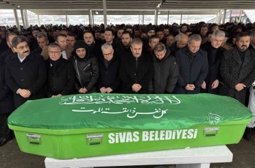 BBP Sivas İl Başkanı Ahmet Polat, son yolculuğuna uğurlandı 