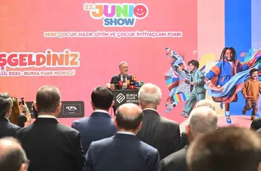 Bebe ve çocuk konfeksiyonunun küresel vitrini Junioshow kapılarını açtı